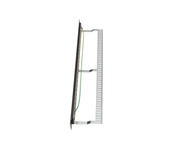 ExtraLink  Patchpanel 24p 19" 1U STP modularny (czarna) - 1323272 - zdjęcie 5